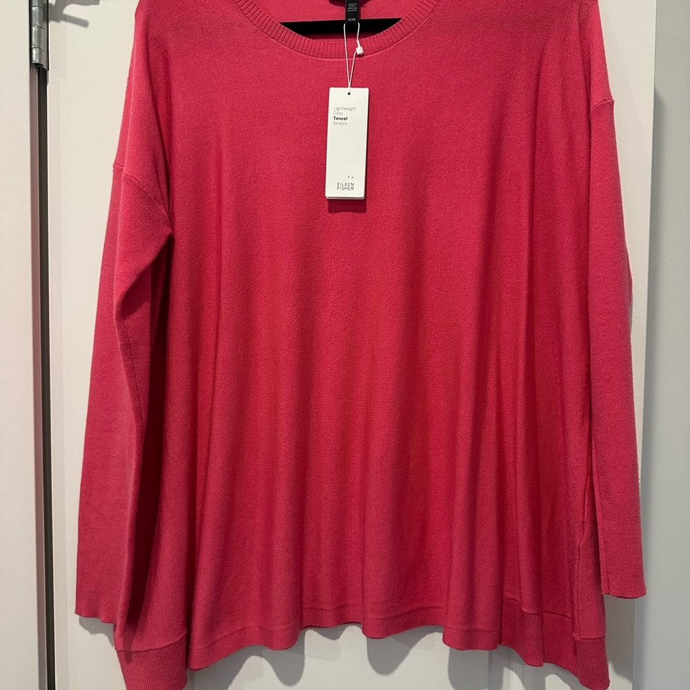 Eileen Fisher Women's Pink Sweater